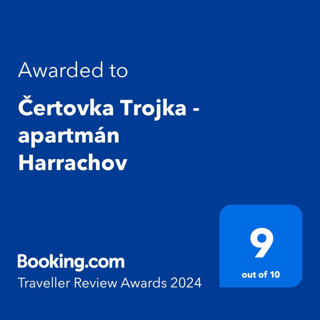 Certovka Trojka - Apartman Harrachov Eksteriør billede